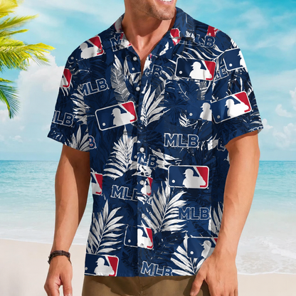 [FLASH SALE] NEW CUSTOMIZED MLB31 MAJOR LEAGUE BASEBALL UNISEX HAWAIIAN SHIRT