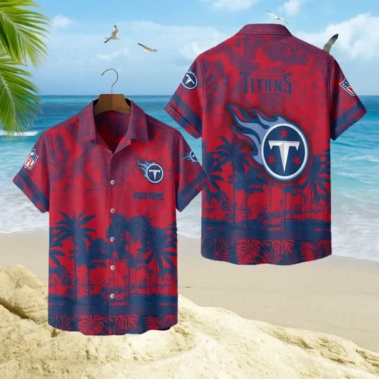 [TOUCHDOWN DEAL] NEW CUSTOMIZED NFL31 TST TENNESSEE TITANS UNISEX HAWAIIAN SHIRT