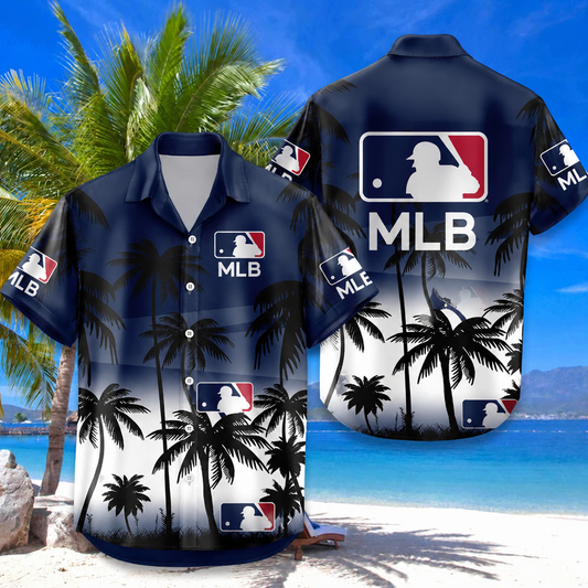 [HOMERUN DEAL] NEW CUSTOMIZED MLB31 MAJOR LEAGUE BASEBALL UNISEX HAWAIIAN SHIRT & SHORTS SET