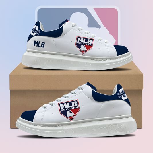 [HOMERUN DEAL] NEW CUSTOMIZED MLB31 MAJOR LEAGUE BASEBALL MCQUEEN SHOES
