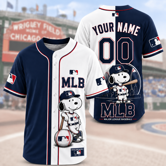 [HOMERUN DEAL] NEW CUSTOMIZED MLB31 MAJOR LEAGUE BASEBALL BASEBALL JERSEY