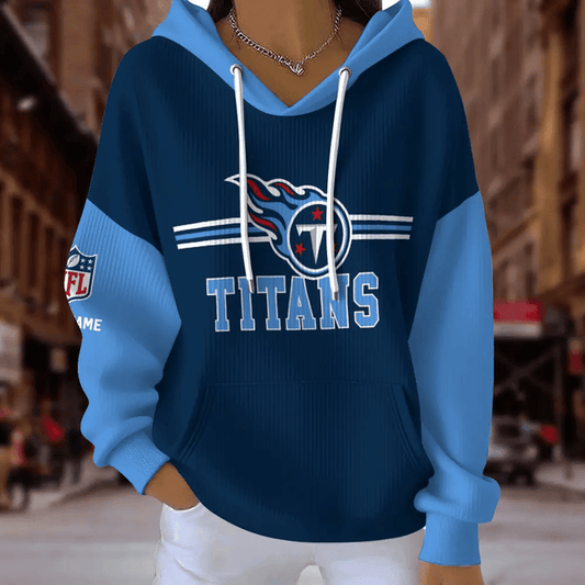 [TOUCHDOWN DEAL] NEW CUSTOMIZED NFL31 TST TENNESSEE TITANS RIBBED HOODIE & SWEATSHIRT