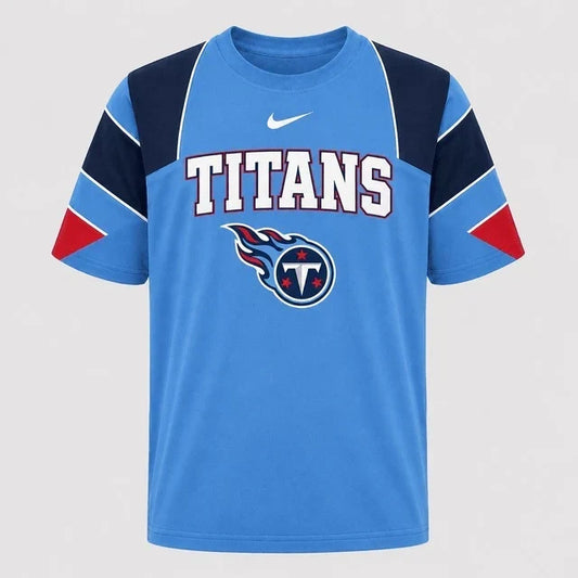 [TOUCHDOWN DEAL] NEW CUSTOMIZED NFL31 TST TENNESSEE TITANS UNISEX T-SHIRT