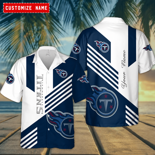 [TOUCHDOWN DEAL] NEW CUSTOMIZED NFL31 TST TENNESSEE TITANS UNISEX HAWAIIAN SHIRT