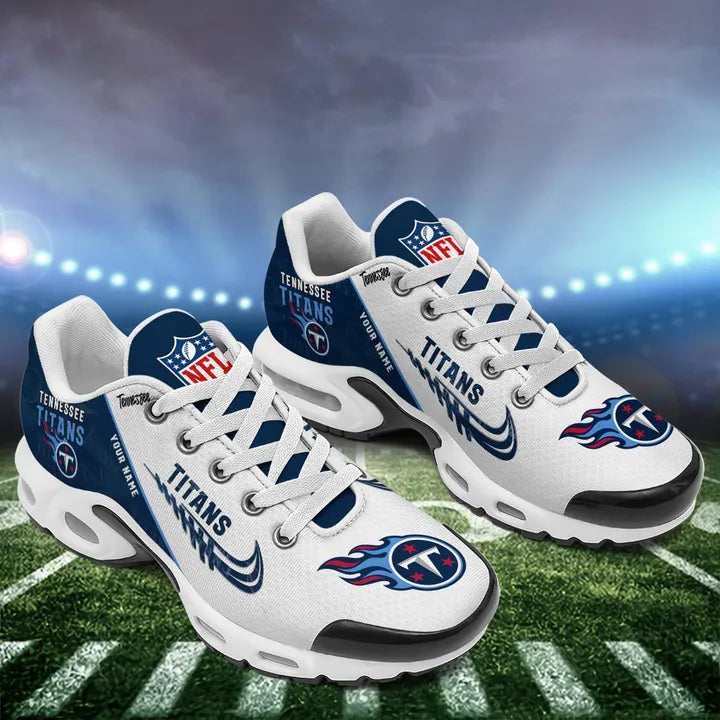 [TOUCHDOWN DEAL] NEW CUSTOMIZED NFL31 TST TENNESSEE TITANS AIR MAX PLUS SNEAKERS