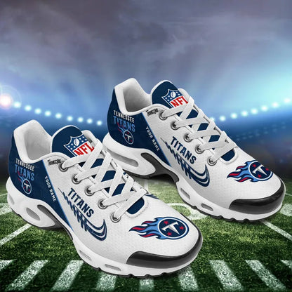 [TOUCHDOWN DEAL] NEW CUSTOMIZED NFL31 TST TENNESSEE TITANS AIR MAX PLUS SNEAKERS