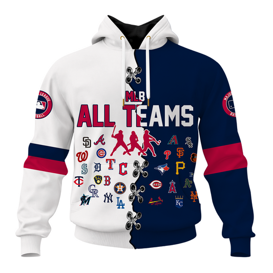 [HOMERUN DEAL] NEW CUSTOMIZED MLB32 ALL TEAMS T-SHIRT, HOODIE, ZIP HOODIE