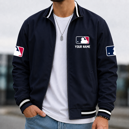 [HOMERUN DEAL] NEW CUSTOMIZED MLB32 ALL TEAMS MULTICOLOR MEN'S CASUAL JACKET