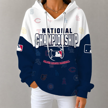 [HOMERUN DEAL] NEW CUSTOMIZED MLB32 ALL TEAMS RIBBED HOODIE & SWEATSHIRT