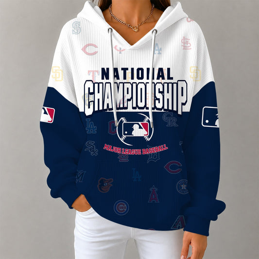 [HOMERUN DEAL] NEW CUSTOMIZED MLB32 ALL TEAMS RIBBED HOODIE & SWEATSHIRT