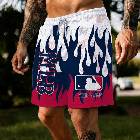 [HOMERUN DEAL] NEW CUSTOMIZED MLB32 MLB ALL TEAMS SHORT PANTS