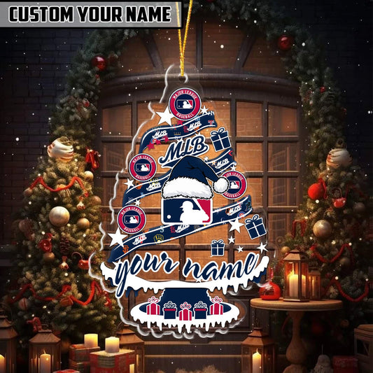[HOMERUN DEAL] NEW CUSTOMIZED MLB32 ALL TEAMS CHRISTMAS ACRYLIC ORNAMENT