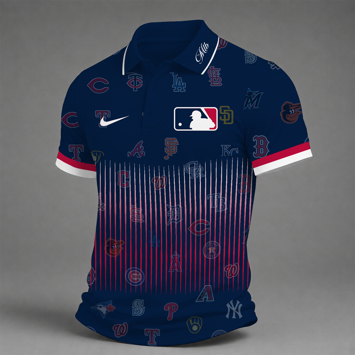 [HOMERUN DEAL] NEW CUSTOMIZED MLB32 ALL TEAMS POLO SHIRT