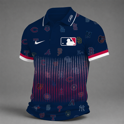 [HOMERUN DEAL] NEW CUSTOMIZED MLB32 ALL TEAMS POLO SHIRT