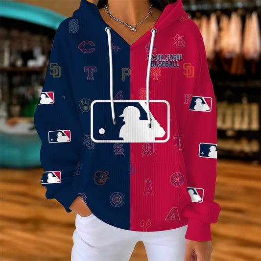 [HOMERUN DEAL] NEW CUSTOMIZED MLB32 ALL TEAMS RIBBED HOODIE & SWEATSHIRT