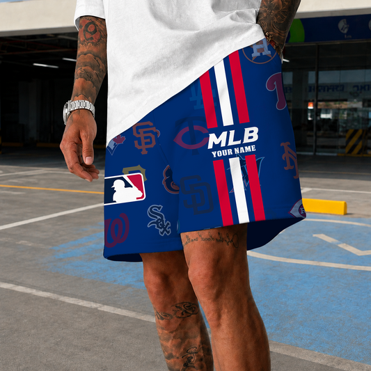 [HOMERUN DEAL] NEW PREMIUM MLB32 BBA MLB ALL TEAMS SHORT PANTS
