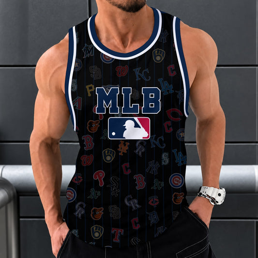 [HOMERUN DEAL] NEW CUSTOMIZED MLB32 ALL TEAMS UNISEX TANK TOP