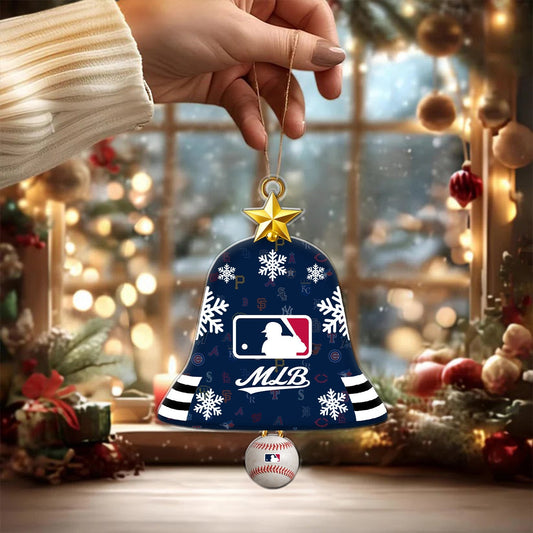 [HOMERUN DEAL] NEW CUSTOMIZED MLB32 ALL TEAMS CHRISTMAS ACRYLIC ORNAMENT