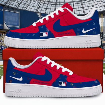 [HOMERUN DEAL] NEW CUSTOMIZED MLB32 MLB ALL TEAMS AF1 SHOES