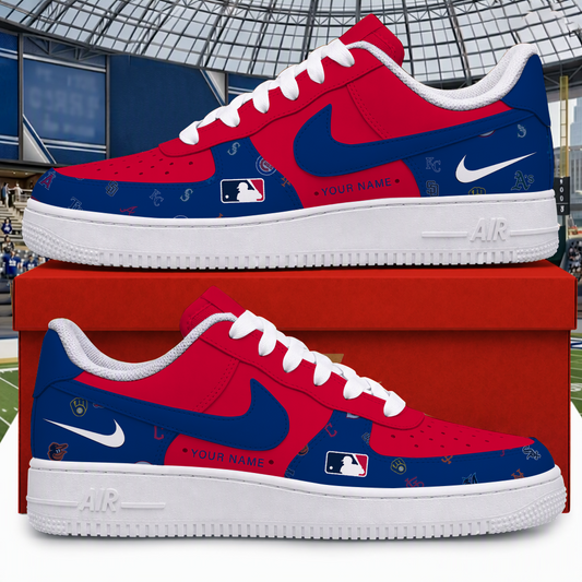 [HOMERUN DEAL] NEW CUSTOMIZED MLB32 MLB ALL TEAMS AF1 SHOES