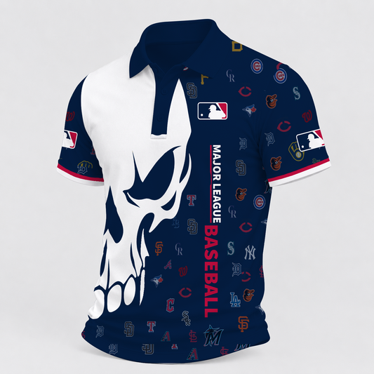 [HOMERUN DEAL] NEW CUSTOMIZED MLB32 ALL TEAMS POLO SHIRT