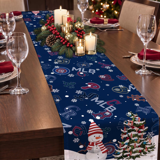 [HOMERUN DEAL] NEW CUSTOMIZED MLB32 ALL TEAMS TABLE RUNNER