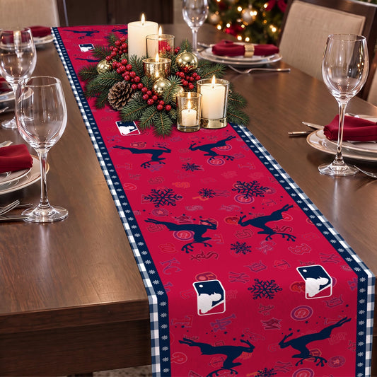 [HOMERUN DEAL] NEW CUSTOMIZED MLB32 ALL TEAMS TABLE RUNNER