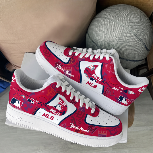 [HOMERUN DEAL] NEW CUSTOMIZED MLB32 ALL TEAMS AF1 SHOES