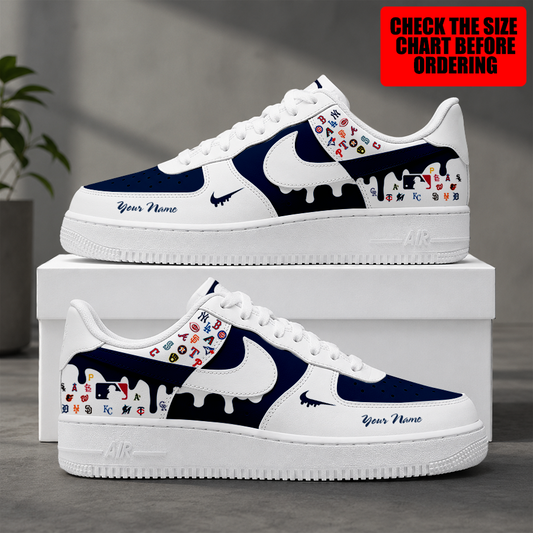 [HOMERUN DEAL] NEW CUSTOMIZED MLB32 MLB ALL TEAMS AF1 SHOES