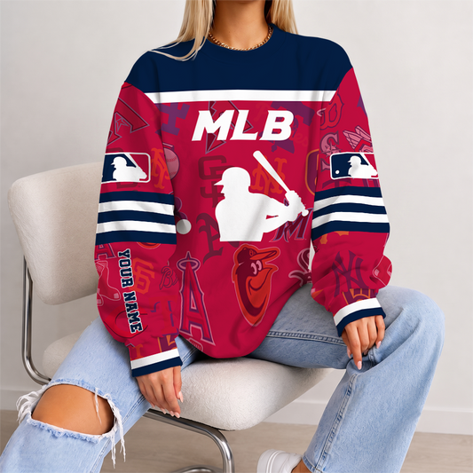 [HOMERUN DEAL] NEW CUSTOMIZED MLB32 ALL TEAMS UNISEX SWEATSHIRT