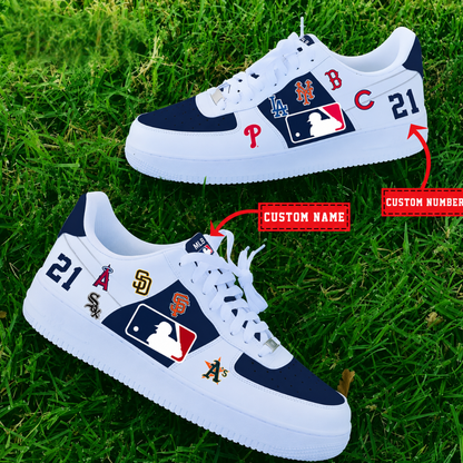 [HOMERUN DEAL] NEW CUSTOMIZED MLB32 ALL TEAMS AF1 SHOES