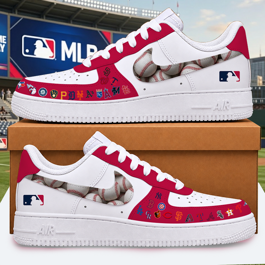 [HOMERUN DEAL] NEW CUSTOMIZED MLB32 ALL TEAMS AF1 SHOES