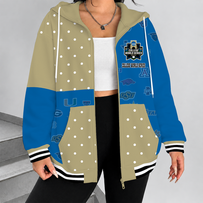 [HOMERUN DEAL] NEW CUSTOMIZED NCAA CWS32 ALL TEAMS T-SHIRT, HOODIE, ZIP HOODIE