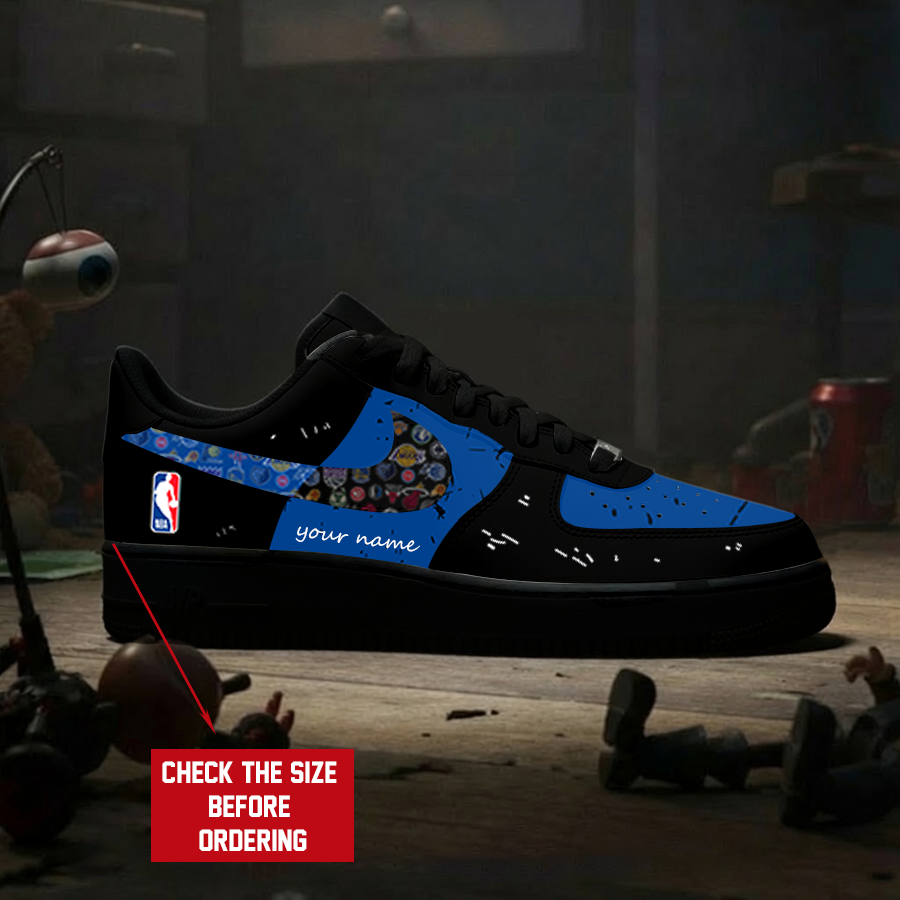 [SLAM DUNK DEAL] NEW CUSTOMIZED NBA32 NBA ALL TEAMS AF1 SHOES