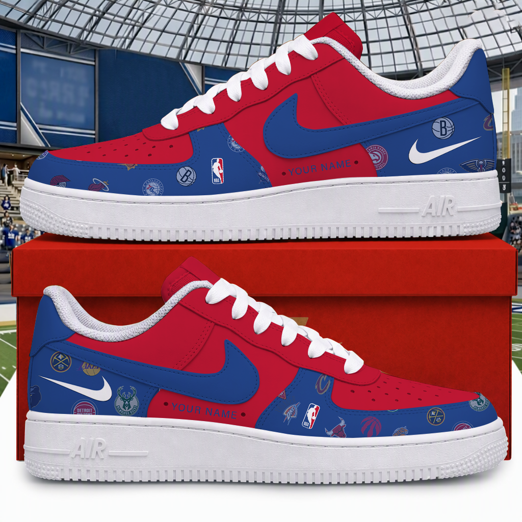 [SLAM DUNK DEAL] NEW CUSTOMIZED NBA32 NBA ALL TEAMS AF1 SHOES