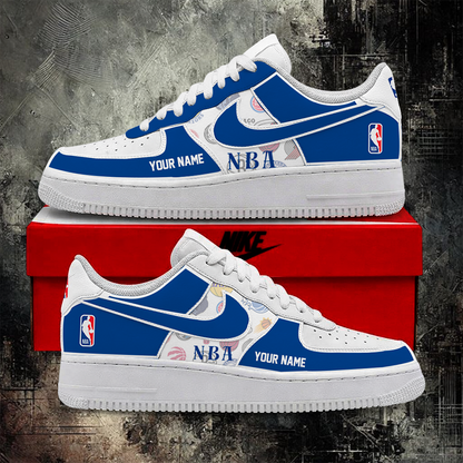 [SLAM DUNK DEAL] NEW CUSTOMIZED NBA32 NBA ALL TEAMS AF1 SHOES