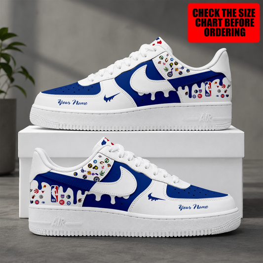 [SLAM DUNK DEAL] NEW CUSTOMIZED NBA32 NBA ALL TEAMS AF1 SHOES