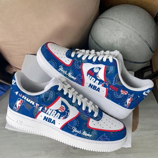 [SLAM DUNK DEAL] NEW CUSTOMIZED NBA32 NBA ALL TEAMS AF1 SHOES