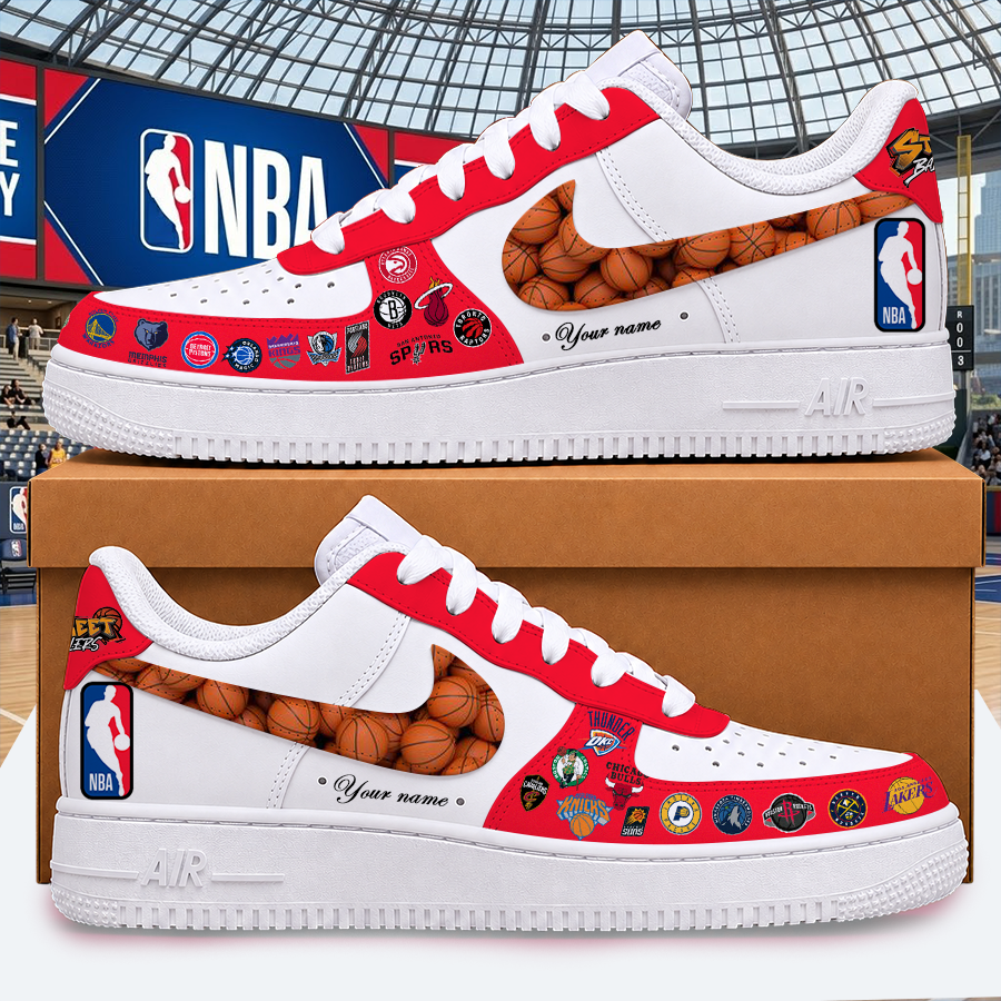 [SLAM DUNK DEAL] NEW CUSTOMIZED NBA32 NBA ALL TEAMS AF1 SHOES