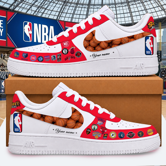 [SLAM DUNK DEAL] NEW CUSTOMIZED NBA32 NBA ALL TEAMS AF1 SHOES