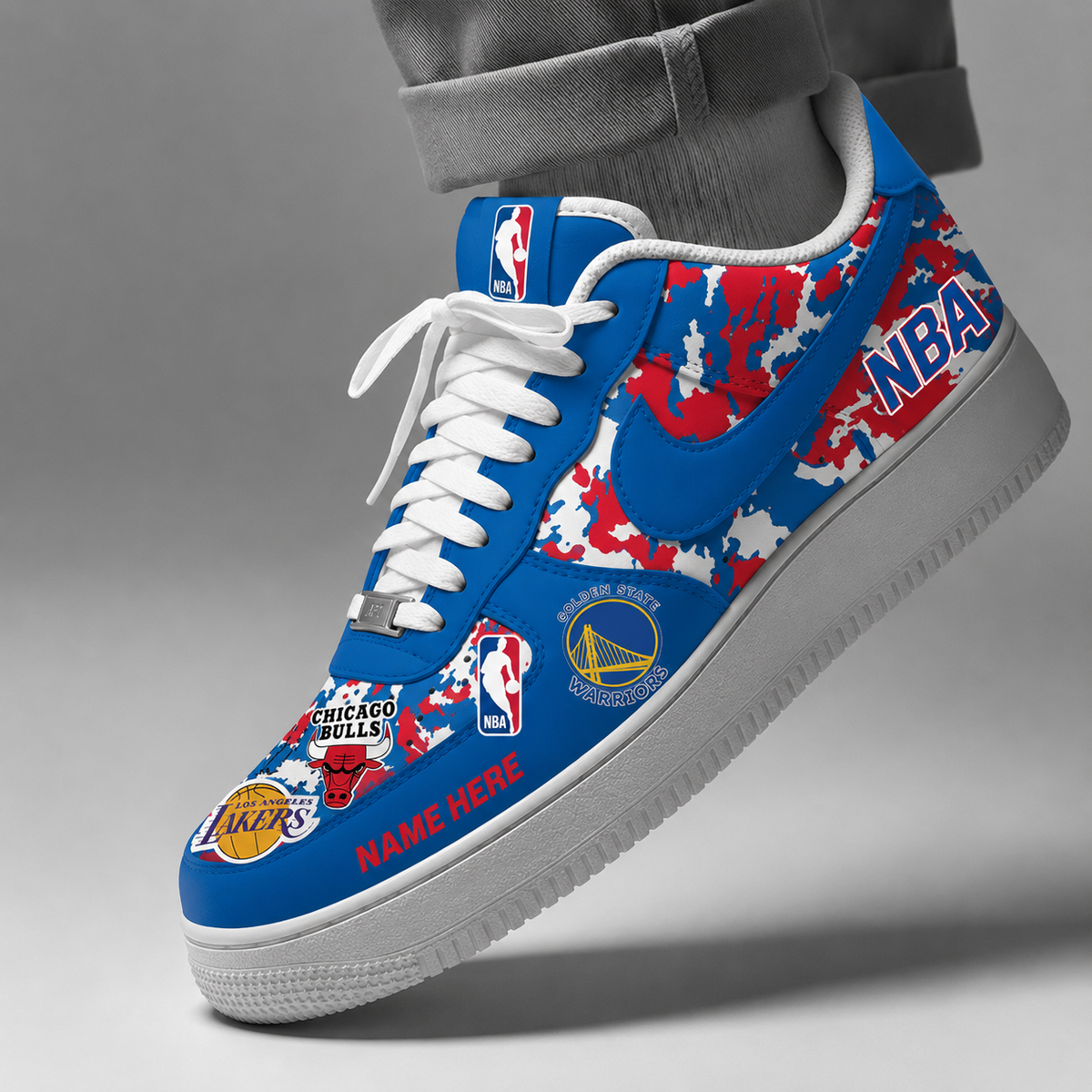 [SLAM DUNK DEAL] NEW CUSTOMIZED NBA32 NBA ALL TEAMS AF1 SHOES