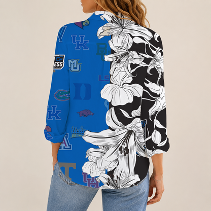 [SLAM DUNK DEAL] NEW CUSTOMIZED NCAA MAM32 BKM ALL TEAMS STRAPPY WOMEN CASUAL SHIRT