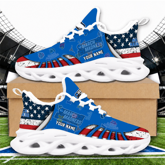 [SLAM DUNK DEAL] NEW CUSTOMIZED NCAA MAM32 BKM ALL TEAMS STRAPPY UNISEX CLUNKY SNEAKERS