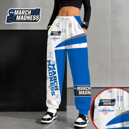 [SLAM DUNK DEAL] NEW CUSTOMIZED NCAA MAM32 BKM ALL TEAMS SWEATPANTS