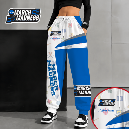 [SLAM DUNK DEAL] NEW CUSTOMIZED NCAA MAM32 BKM ALL TEAMS SWEATPANTS
