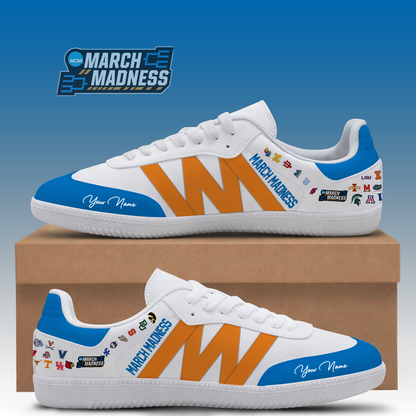 [SLAM DUNK DEAL] NEW CUSTOMIZED NCAA MAM32 BKM ALL TEAMS CLASSIC SNEAKERS