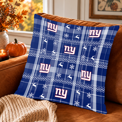 [TOUCHDOWN DEAL] NEW CUSTOMIZED NFL32 NYG THE GIANTS ENVELOPE PILLOW CASE