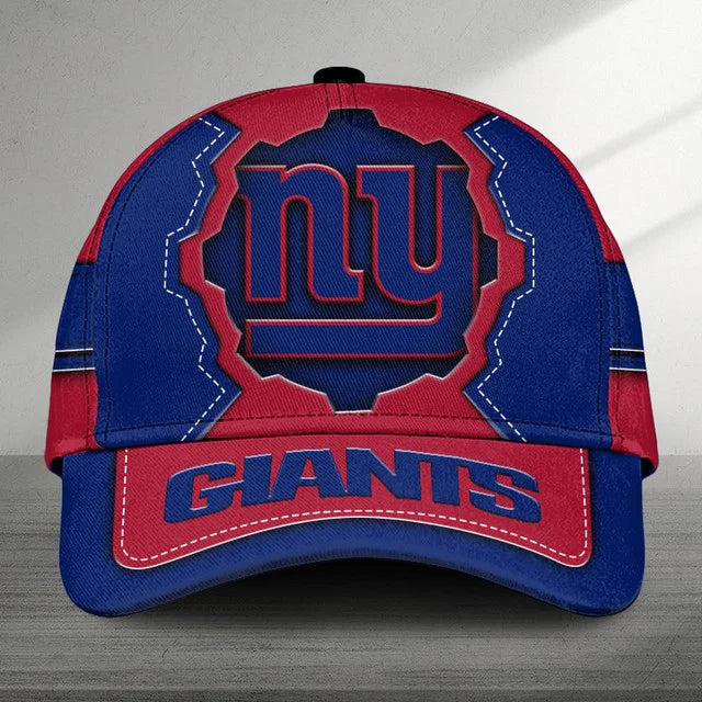 [TOUCHDOWN DEAL] NEW CUSTOMIZED NFL32 NYG NEW YORK GIANTS CLASSIC CAP