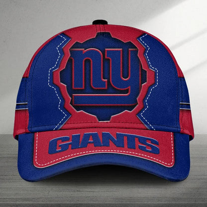 [TOUCHDOWN DEAL] NEW CUSTOMIZED NFL32 NYG NEW YORK GIANTS CLASSIC CAP