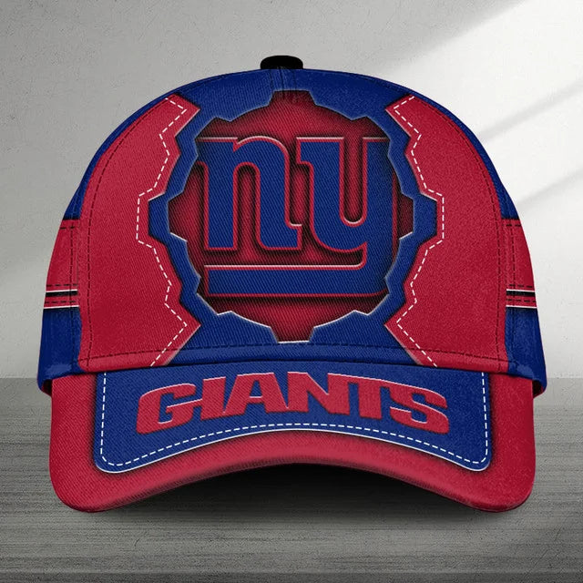 [TOUCHDOWN DEAL] NEW CUSTOMIZED NFL32 NYG NEW YORK GIANTS CLASSIC CAP
